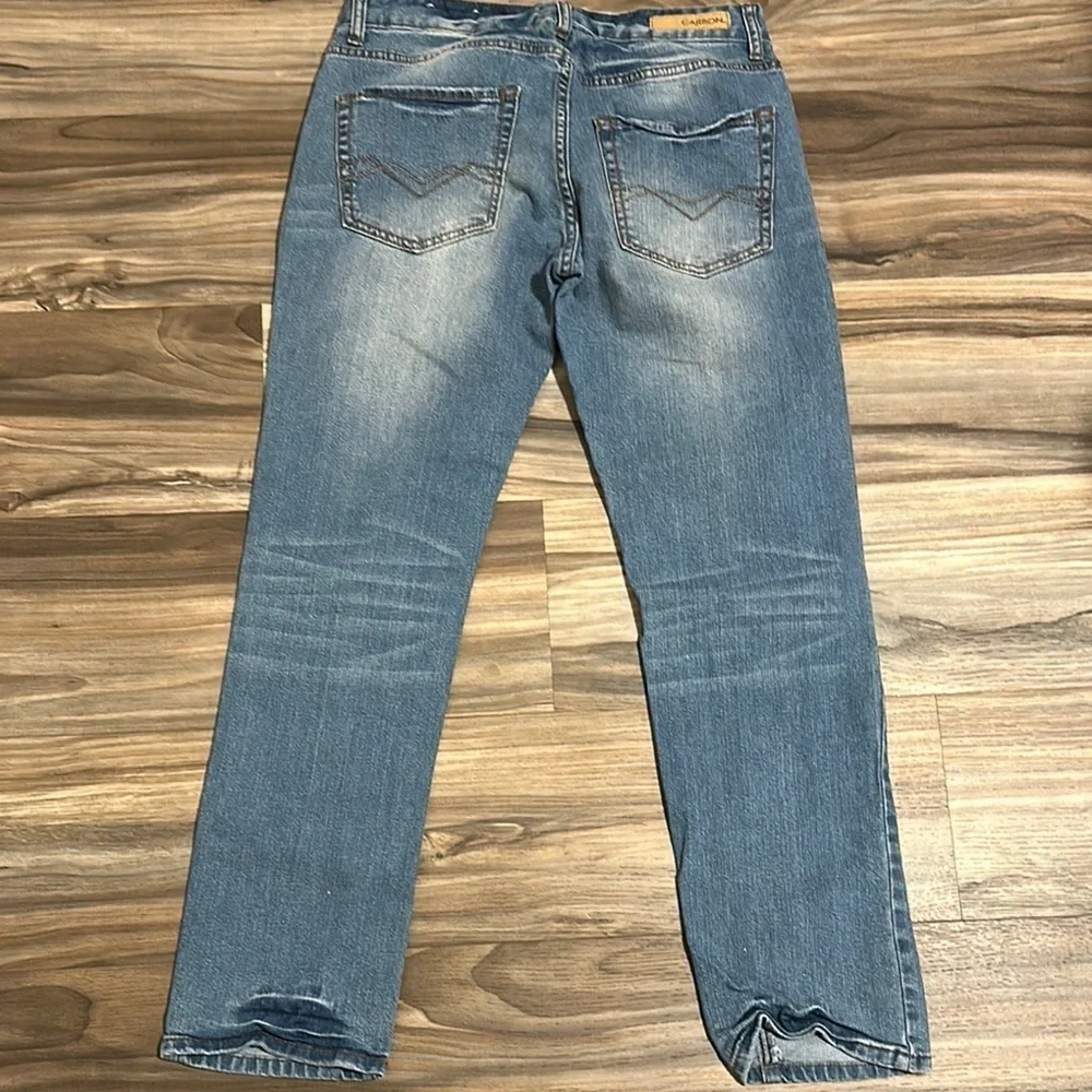 Carbon jeans mens